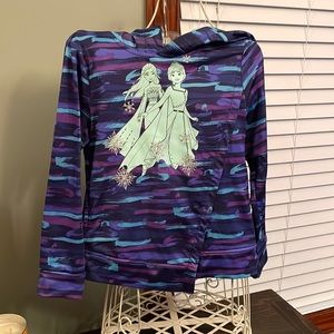 5/$25 Disney Frozen II hoodie size 7/8.